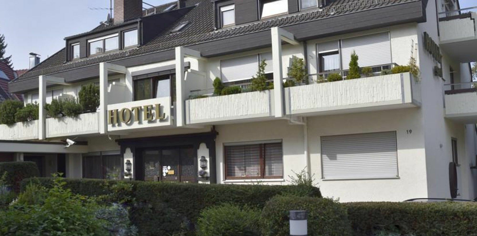 Hotel Muenzmay Stuttgart Kültér fotó